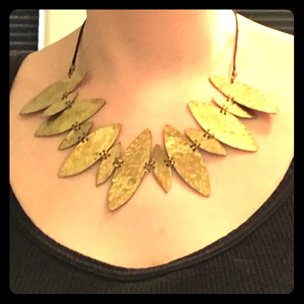 Anthropologie Flecha Necklace